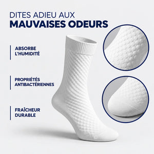 CHAUSSETTES MI-HAUTES EN FIBRE DE BAMBOU PREMIUM