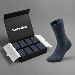 CHAUSSETTES MI-HAUTES EN FIBRE DE BAMBOU PREMIUM