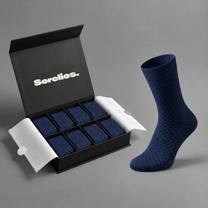 CHAUSSETTES MI-HAUTES EN FIBRE DE BAMBOU PREMIUM