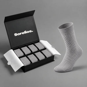 CHAUSSETTES MI-HAUTES EN FIBRE DE BAMBOU PREMIUM