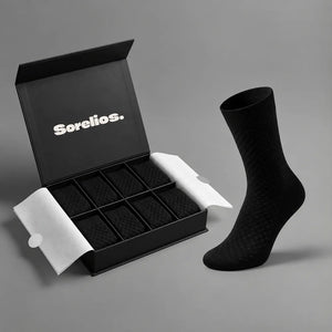 CHAUSSETTES MI-HAUTES EN FIBRE DE BAMBOU PREMIUM