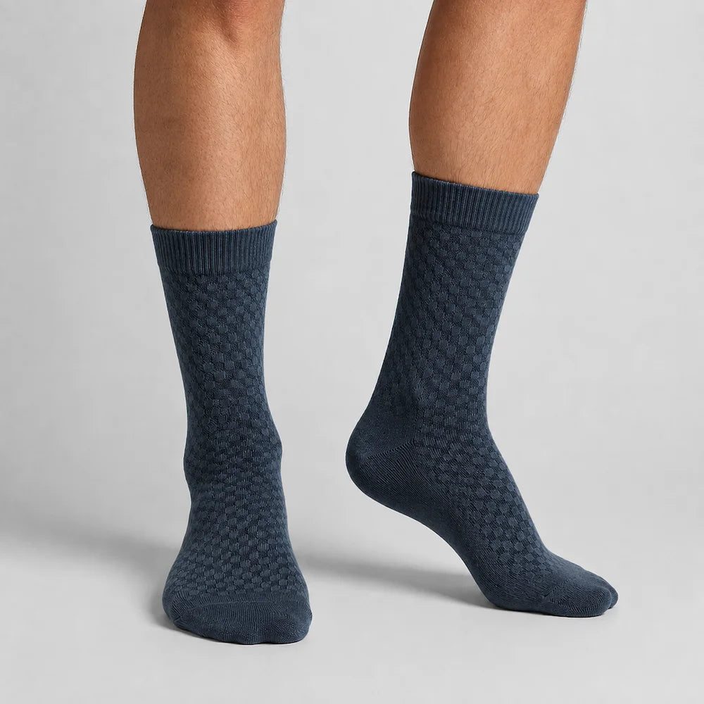CHAUSSETTES MI-HAUTES EN FIBRE DE BAMBOU PREMIUM